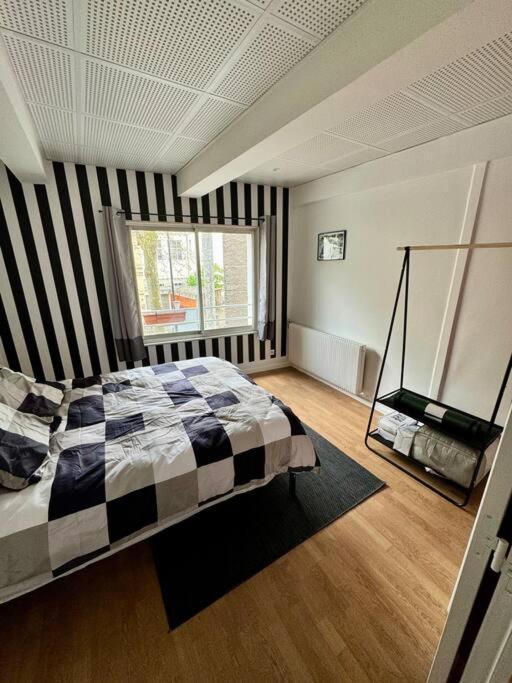 Experience Cinema Immersif Dans Appartement Renove Pres De Montmartre Paris Extérieur photo