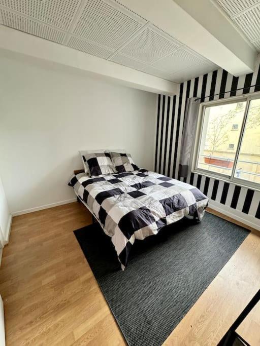 Experience Cinema Immersif Dans Appartement Renove Pres De Montmartre Paris Extérieur photo